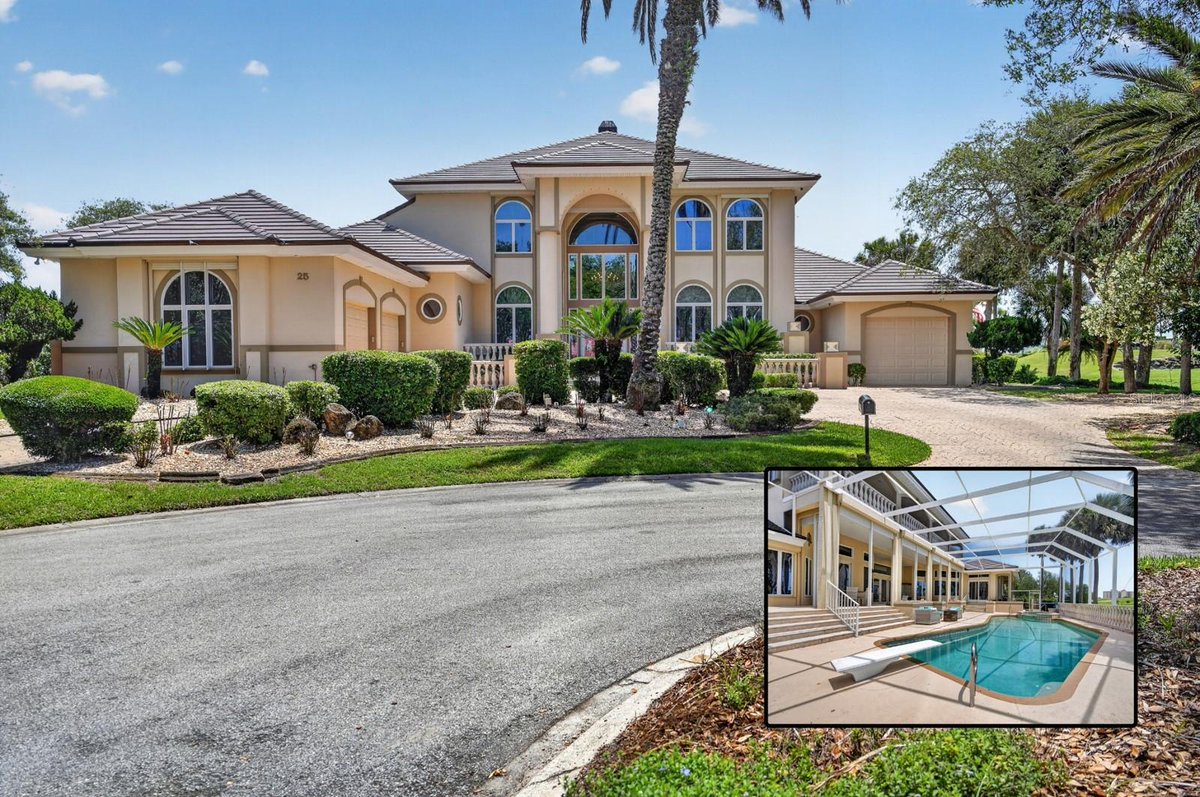 BarbaraUngerman's tweet photo. 🏡 ACTIVE | 📍 25 SAN MARCO COURT, PALM COAST, FL 32137
💲 2,975,000 |  🛏  4 bed  🛁  6 bath  📐 5917 sq. ft.  | 0.54 acres

https://t.co/ZLWkhcZnZw https://t.co/fgpgxyvd7X