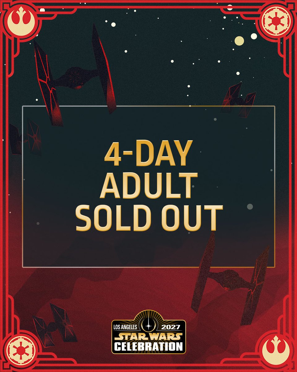 StarWars Celebration tweet media