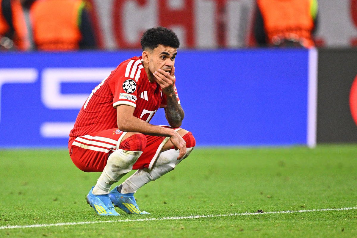 💔 Luis Diaz at full time.