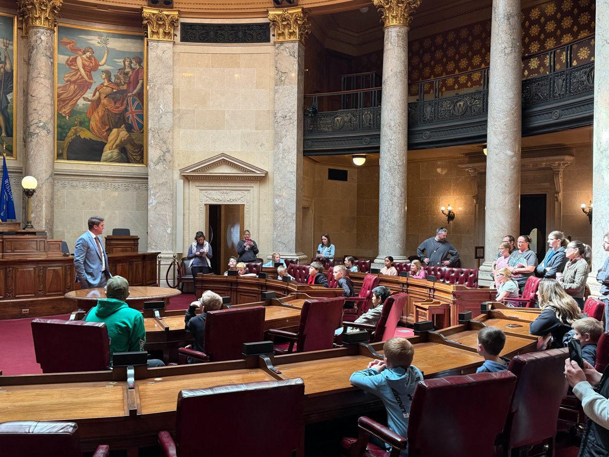 Senator Eric Wimberger tweet media