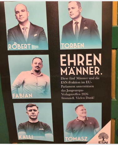 Rechercheplattform zur Identitären Bewegung tweet media