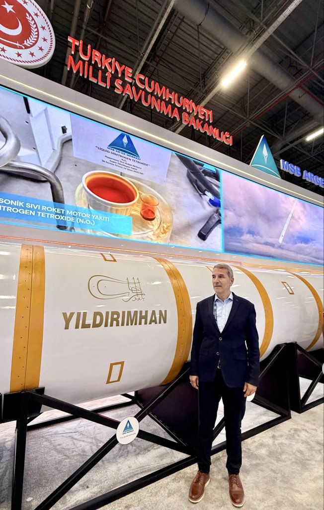 Merdogan18's tweet photo. Türkiye savunma sanayiinde artık oyun kurucu,                                  Yükselen teknolojiler, güçlü yarınlar. SAHA 2026'dayız. 🇹🇷.          #saha2026 https://t.co/LF3wAjBieo