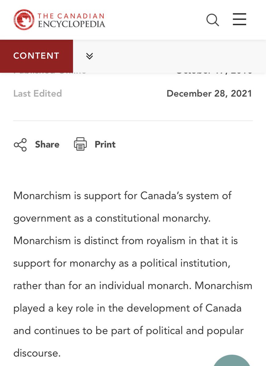srjbridge's tweet photo. @Harry__Faulkner She probably could have answered more clearly by saying, yes, I am, in the sense that will accede….”  But she essentially said that she is a monarchist https://t.co/0PKVlwp9zt