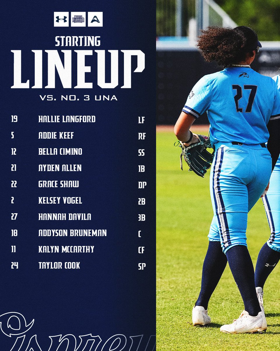 UNF Softball tweet media