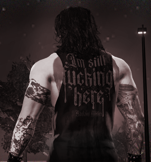 DoubleAMill's tweet photo. 𝘐 𝘢𝘮 𝘥𝘦𝘢𝘵𝘩 𝘣𝘺 𝘦𝘯𝘨𝘢𝘨𝘦𝘮𝘦𝘯𝘵♠️
.
.
.
ㅤㅤㅤㅤ ㅤㅤㅤㅤ [#WWE2k26 #CAW] https://t.co/oU0eNm1ca8