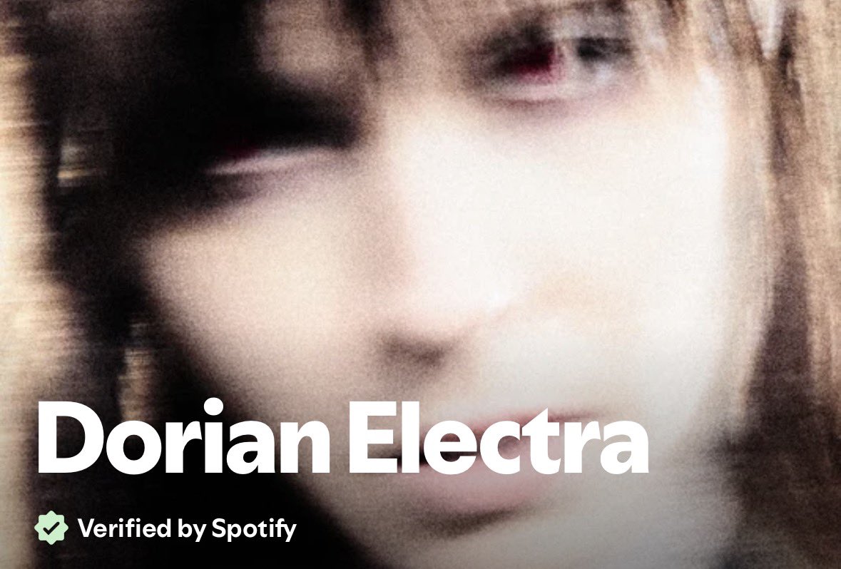 Dorian Electra Updates tweet media