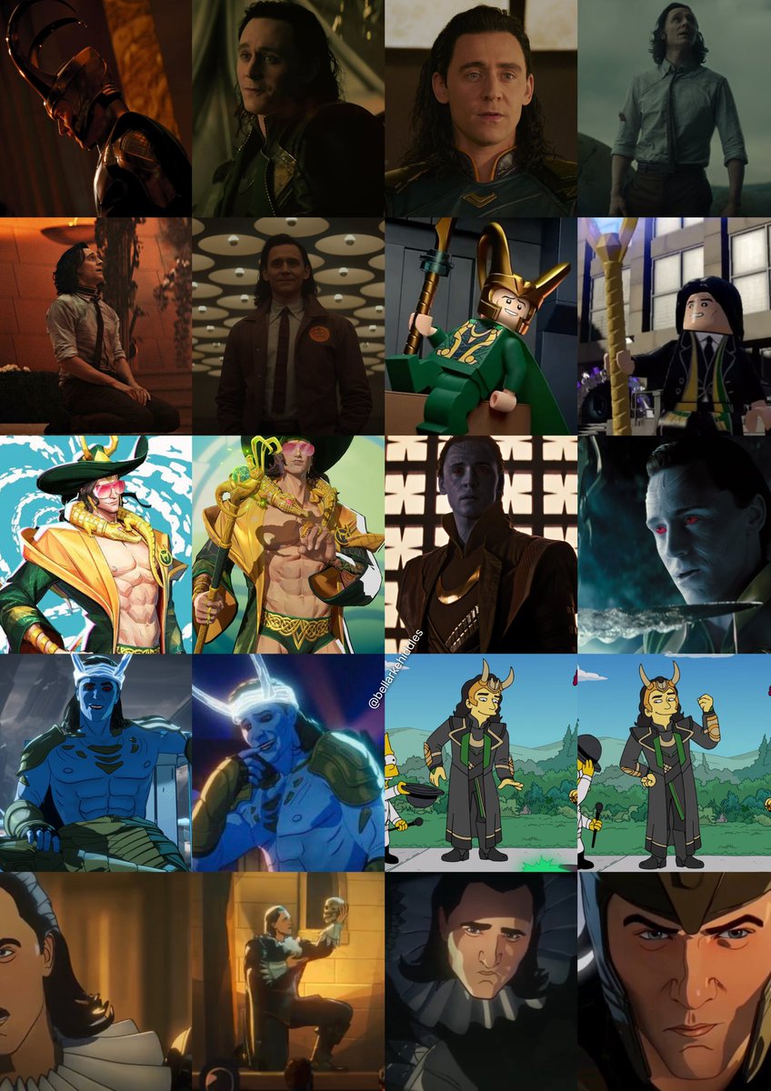 Loki during those 15 years #LokiDay