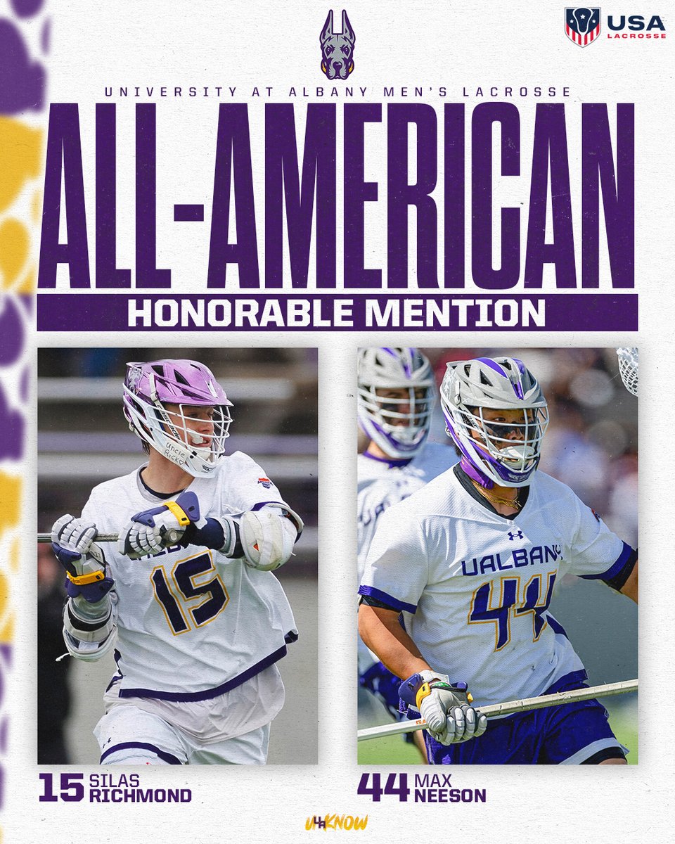 UAlbany Lacrosse tweet media