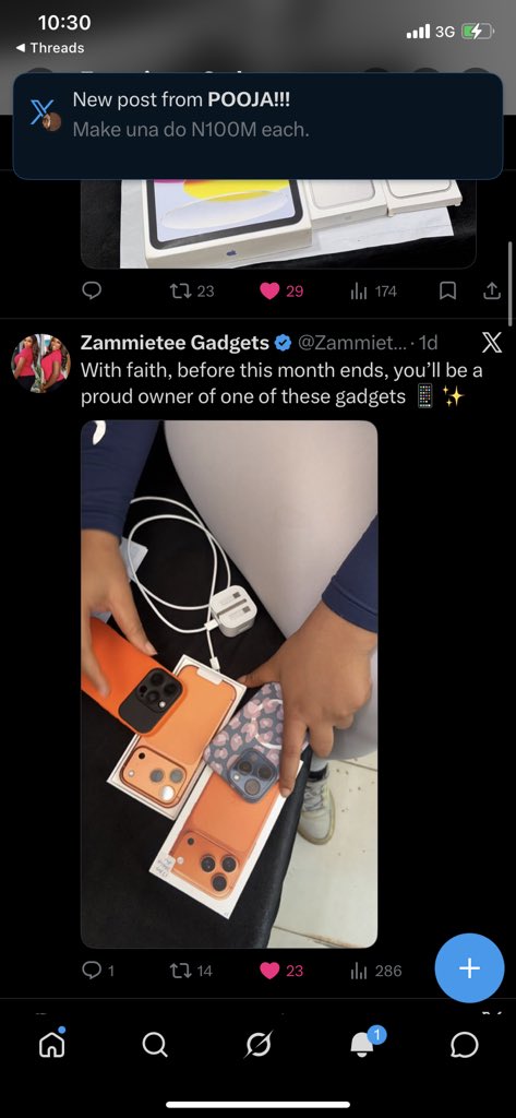 AbraHun2's tweet photo. @Okechukwu_odd @Zammietee Done https://t.co/QmiMU45MHw
