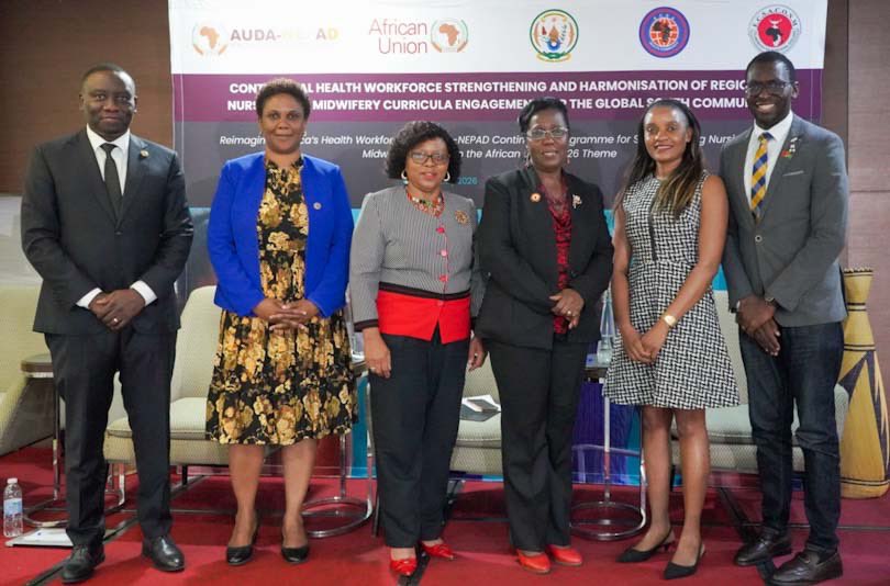NEPAD_Agency's tweet photo. We are thrilled to share significant advancements in strengthening Africa’s healthcare infrastructure through the Strengthening Africa’s Nursing and Midwifery Workforce (SANMW) initiative. This program is a true catalyst for change, recognizing that Nurses and Midwives are the foundational professional contact within Africa’s Health Delivery System and Economy. Their critical role is indispensable for the continent’s sustained development and well-being.

We extend our profound gratitude to China l @cidcaofficial for their unwavering commitment, demonstrated by a pledge of a second phase of $1.5 Million to further scale this vital training. This generous support is complemented by new pledges from Brazil and India, who have committed to joining the AUDA-NEPAD South-South Cooperation platform. This collaborative platform is strategically focused on two crucial pillars: Health & Wellbeing and Social Protection, operating under the umbrella of Strengthening National Institutions Supporting Vulnerable Communities in Africa (SNVC).

Looking ahead, we are poised to significantly scale the SANMW initiative through enhanced cooperation with China on South-South Cooperation. Our ambitious goal is to train even more African Nurses and Midwives over the next 36 months, directly addressing Africa’s priority of building a robust Health Workforce. We are proud to be delivering on our mandate, fostering a healthier and more resilient future for the entire continent.

@cidcaofficial @UNFPA @_AfricanUnion
 @ECSA_HC @gatesfoundation @jumuiya @ecowas_cedeao @SADC_News
@COMESA_HQ @CEEAC_ECCAS @BRICSinfo @AU_AMA_ @EU_Commission
@jica_direct_en @IFNAorg @nardosbthomas
@SymerreGrey

#SANMW #AUDANEPAD #AfricaHealth #Healthcare #Midwifery #Nursing #SouthSouthCooperation #GlobalHealth #SocialProtection #HealthWorkforce #SustainableDevelopment