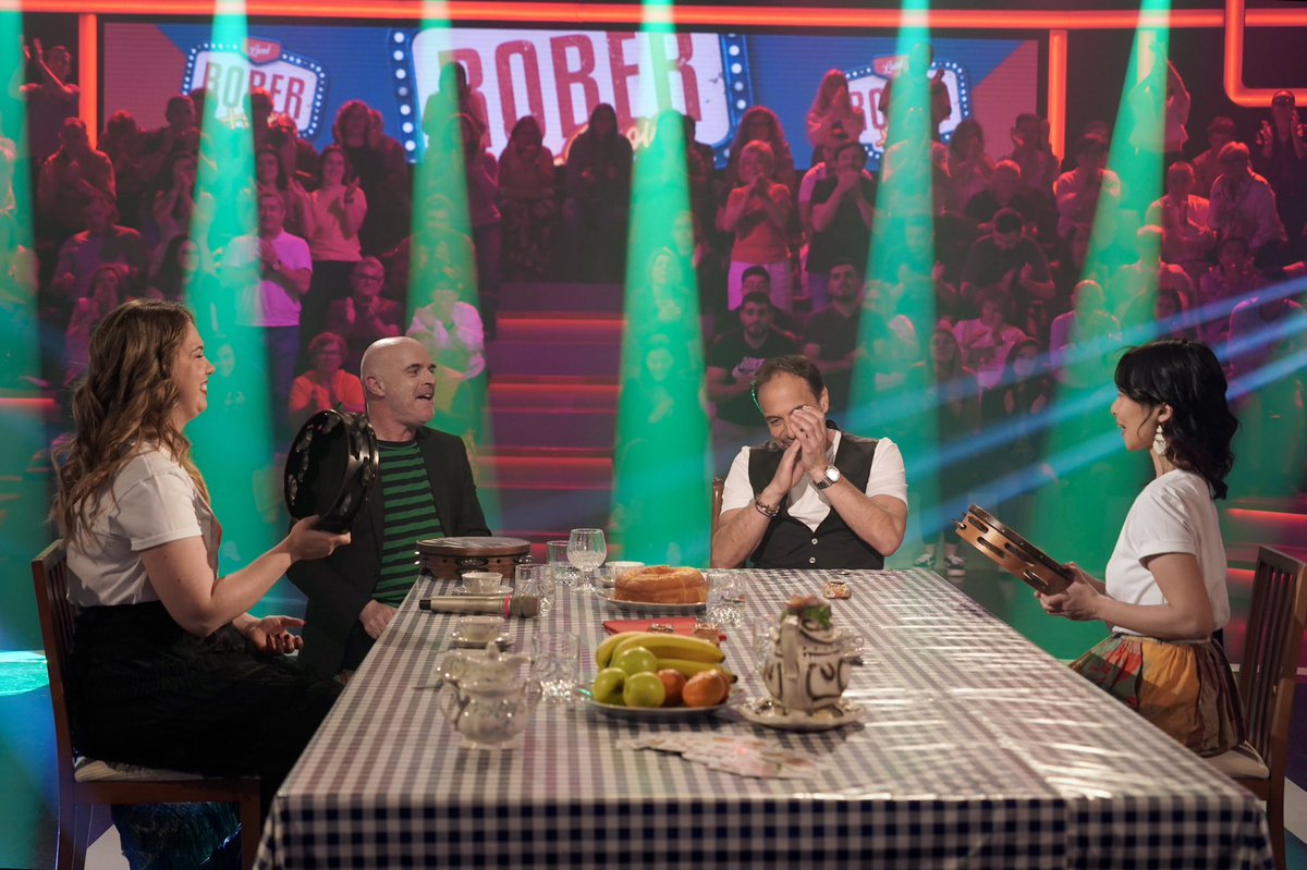 LandRoberMáisShowTVG tweet media