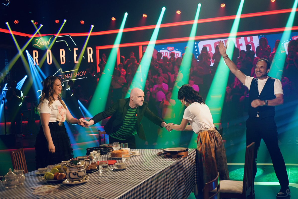 LandRoberMáisShowTVG tweet media
