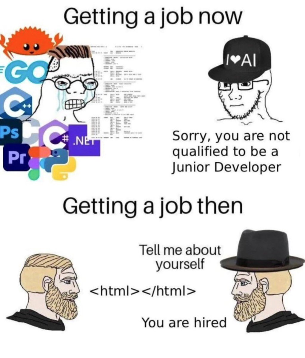 Yes Chad tweet media