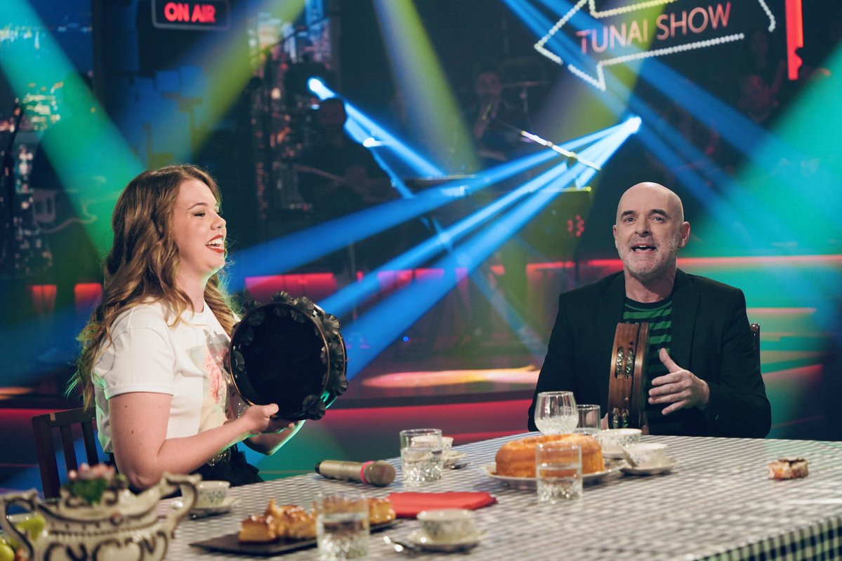 LandRoberMáisShowTVG tweet media