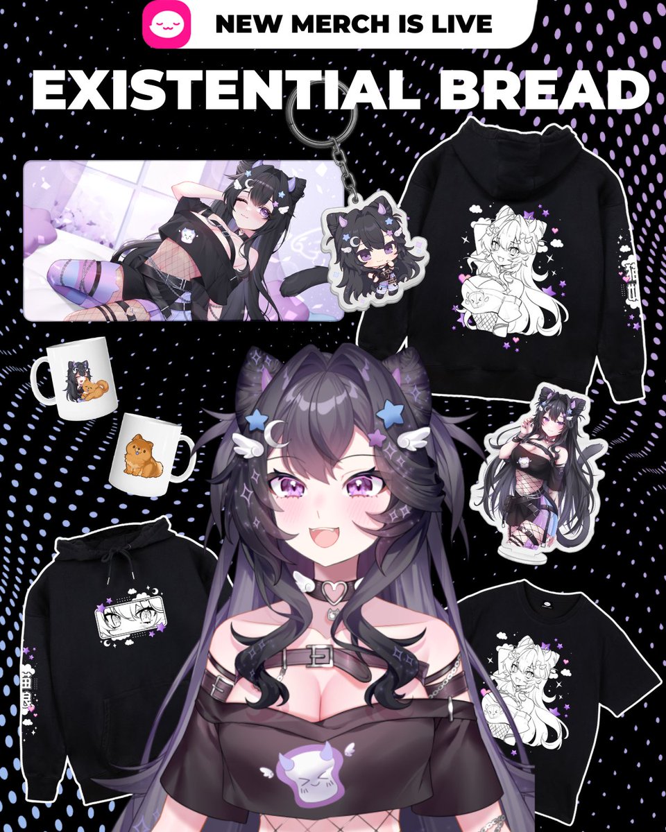 exisbread's tweet photo. IT'S OFFICIAL, WE'VE GOT MERCH FOR THE SOURBROS through @shopuwumarket  NOW! 💜

Remember, 100% of my channel proceeds go towards chow chow rescue, so if you'd like to get yourself a little slice of bread you'll be supporting a good cause too! 🍞

Hoodies, mugs, keychains, standees, desk mats and more over here: https://t.co/XXhNPedjSz