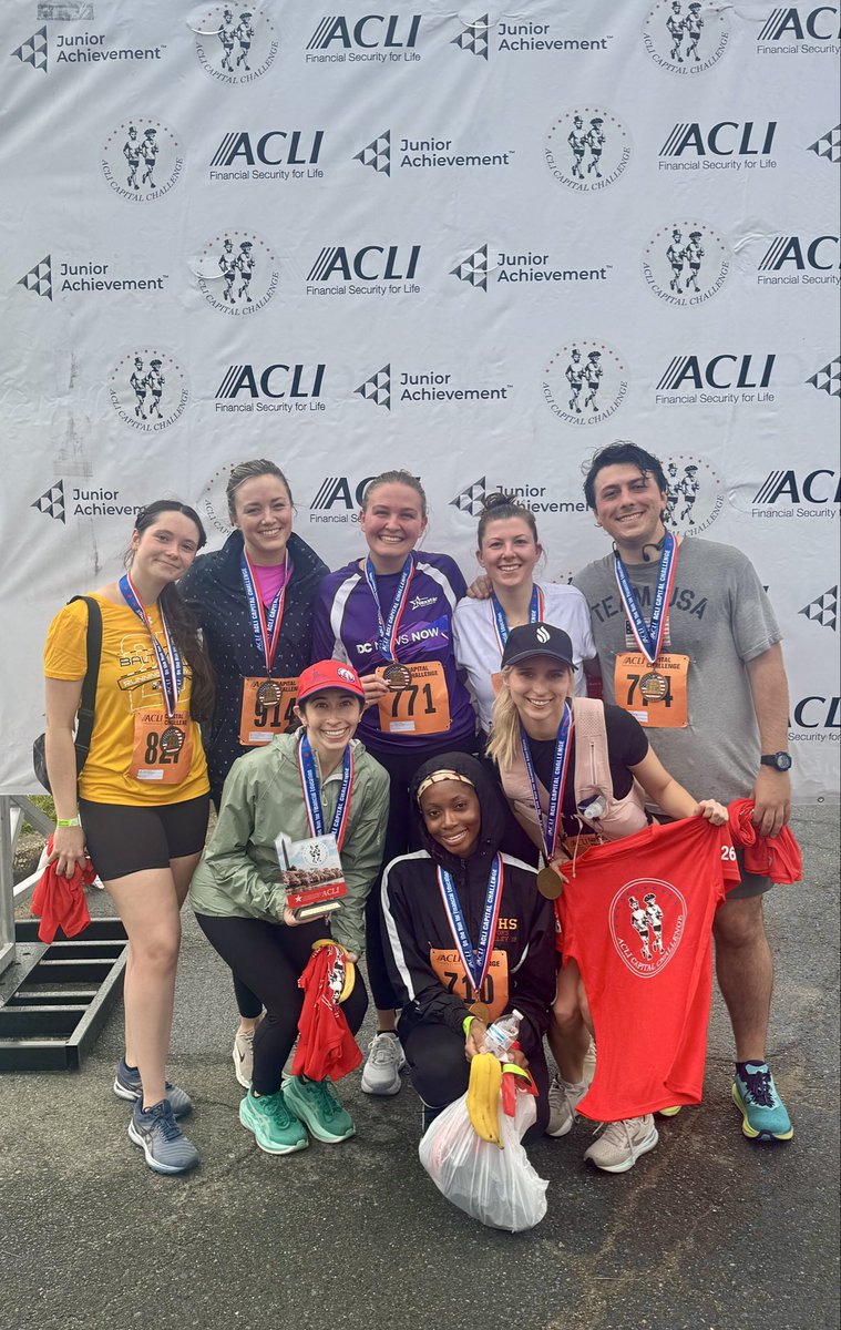 WeatherJackie's tweet photo. Highlights from the ACLI Capital Challenge featuring some of the @DCNewsNow crew πββοΈπββοΈπβοΏ½οΏ½οΈ #capchallenge https://t.co/s81gTv6klK
