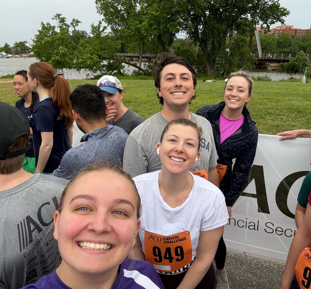 WeatherJackie's tweet photo. Highlights from the ACLI Capital Challenge featuring some of the @DCNewsNow crew πββοΈπββοΈπβοΏ½οΏ½οΈ #capchallenge https://t.co/s81gTv6klK