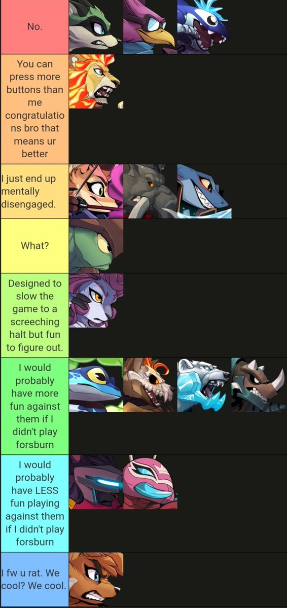 Nobody will convince me my hatred for the smallest fastest character in the game is unreasonable