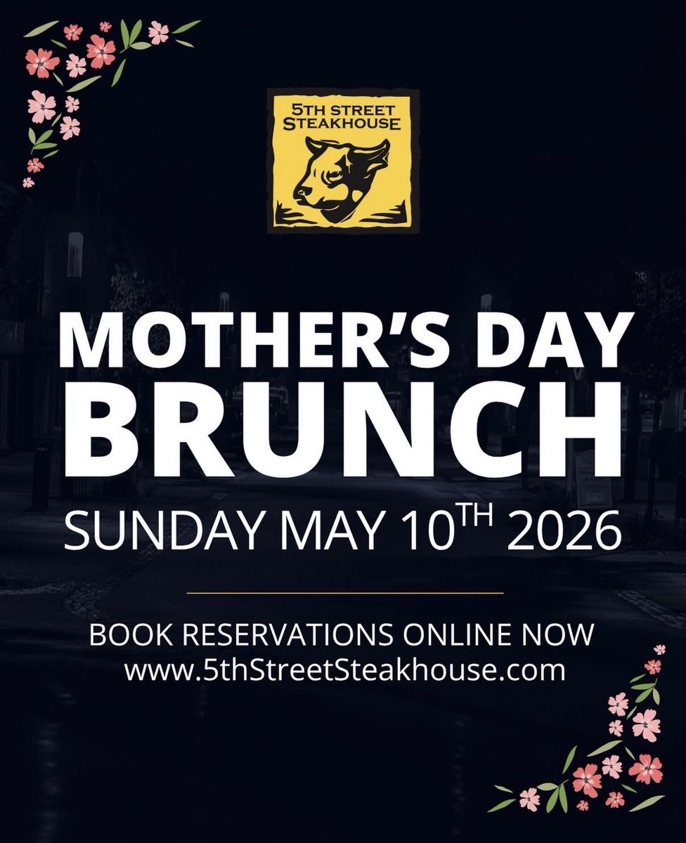 5th Street Steakhouse tweet media