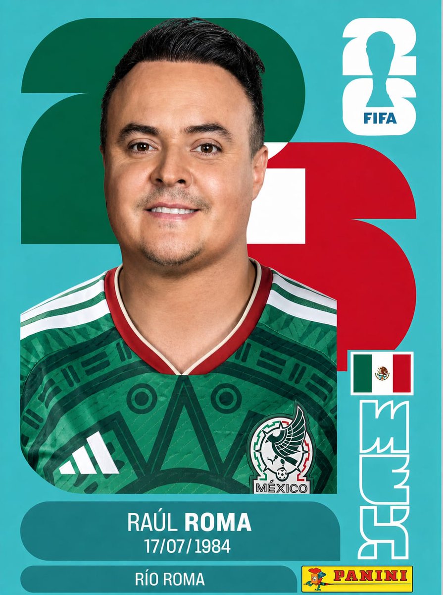 ale98_17's tweet photo. Mis favoritos del mundial 🏆🇲🇽 @RioRomamx @JoseLuis_Roma @Raul_Roma https://t.co/ZHtSF6xitu