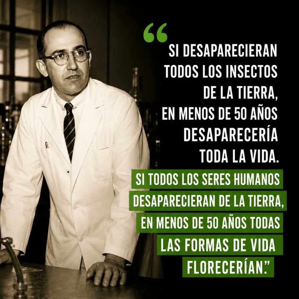 DANK_sia's tweet photo. #Antropocentrismo
#Especismo

Esta frase es atribuida comúnmente al microbiólogo Jonas Salk (inventor de la vacuna contra la poliomielitis). https://t.co/TjYPmrFsdd
