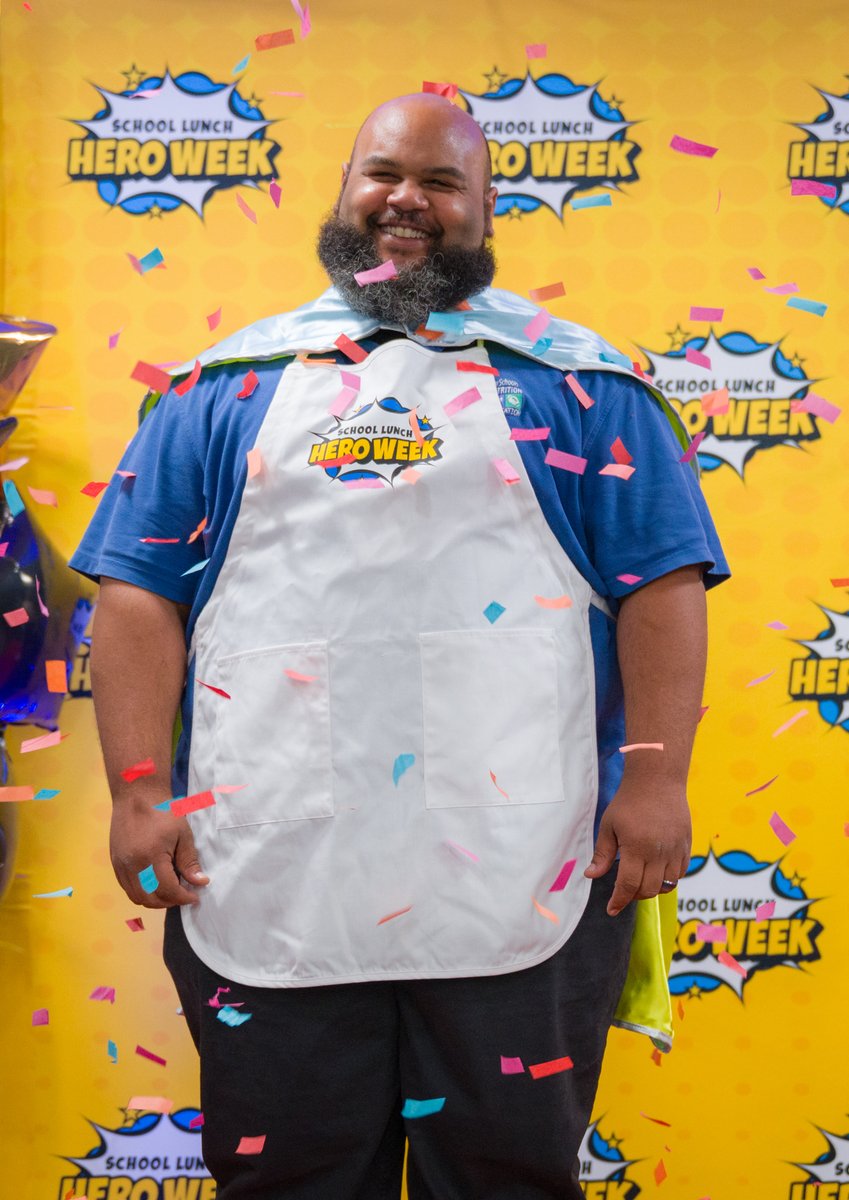 FLFNW's tweet photo. We had a great time celebrating Jason Brooks, 2026 Florida School Lunch Hero!​

Jason’s school nominated him for his ingenuity, strength, courage, kindness, and display of character.

Way to go, Jason! ​

#FLSchoolLunchHero
@NoKidHungryFL
@FloridaMilk https://t.co/lrku6a0Ck5