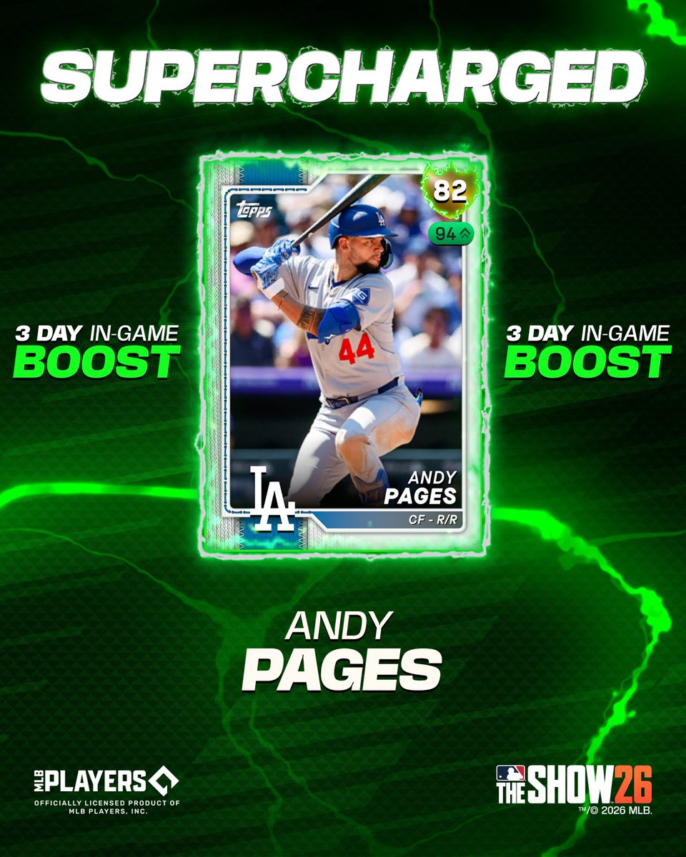 MLB The Show tweet media
