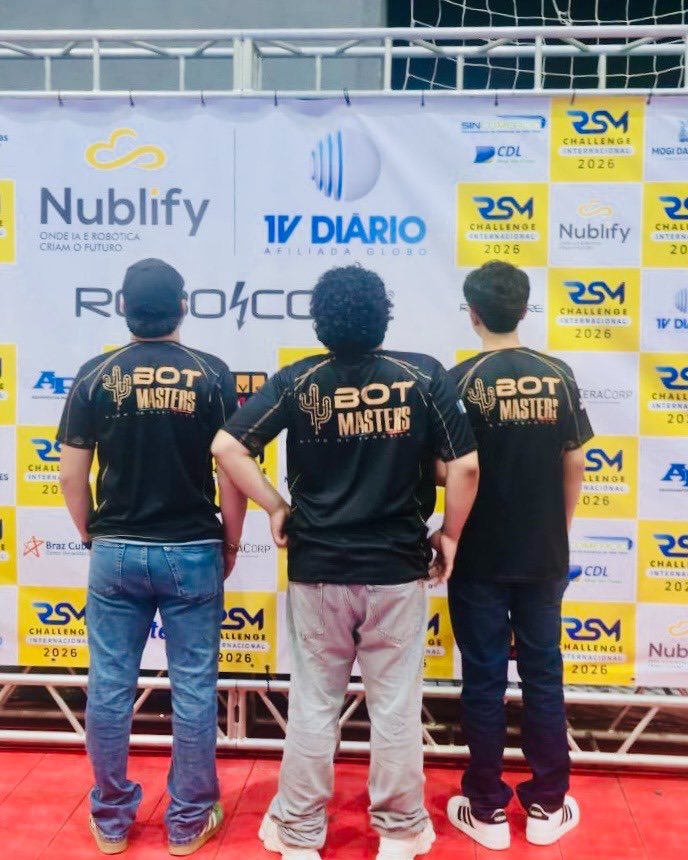 SECSonora's tweet photo. 🟠 El Club de Robótica Botmasters de la @UTSLRC3 participó en el RSM Challenge Internacional 2026. ✨🤖

📨 Lee el boletín completo en: https://t.co/fdXa0kpXHw https://t.co/gVvEGo2qz4