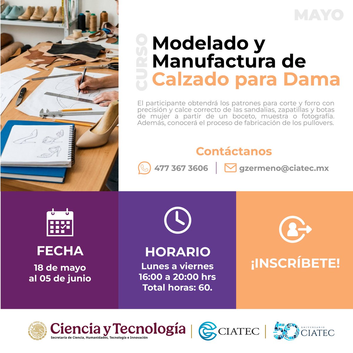 CIATEC, A.C. tweet media
