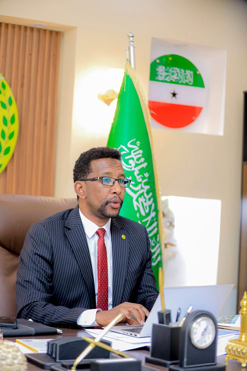 Somaliland National TV tweet media