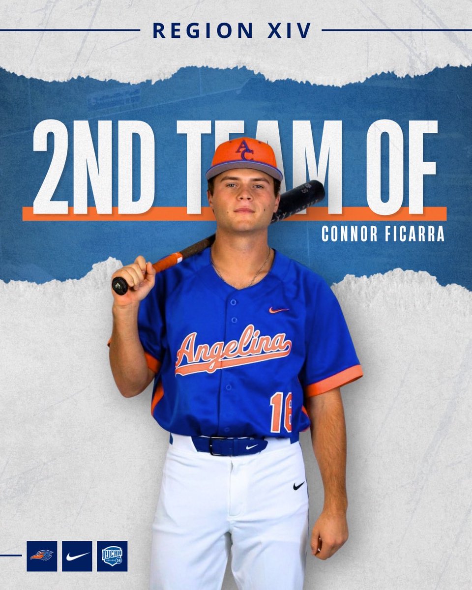Angelina College Baseball tweet media