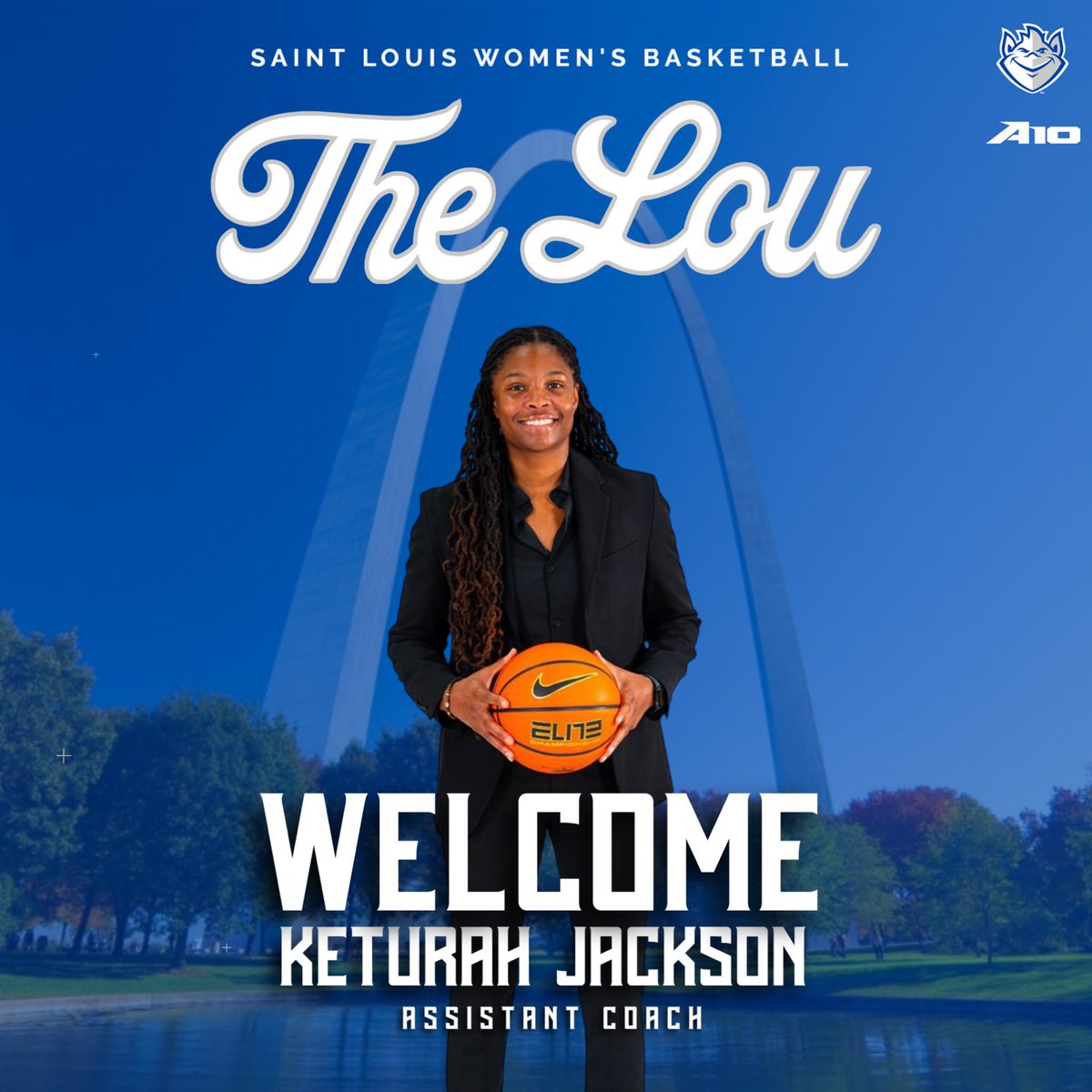 SaintLouisWBB's tweet photo. Welcome Coach KJ! 💙

🔗: https://t.co/R8o6Uj2Gn0 https://t.co/20mTDiaie6