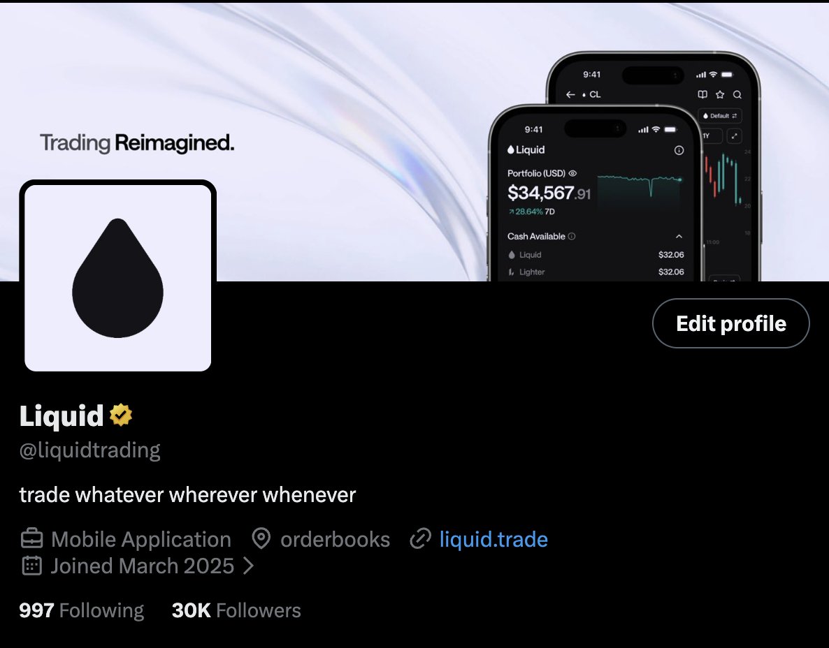 Liquid tweet media