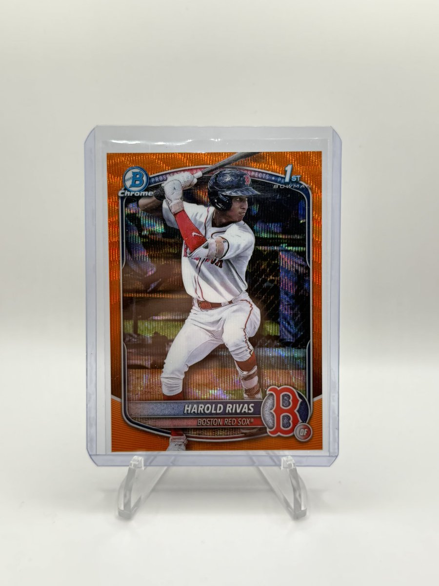 Harold Rivas 1st Bowman /25
$75