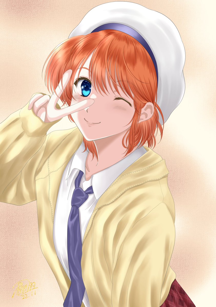 おはよ～ぐるとぉ( ｀ー´)ノ☆彡
GWも終わりましたが
今週はあと少しいけばまたお休みなので
頑張れます！
胡桃ちゃんのイラスト近日中には完成させたいですね。

#絵描きさんと繋がりたい 
#絵柄が好みって人にフォローされたい 
#イラスト好きさんと繋がりたい