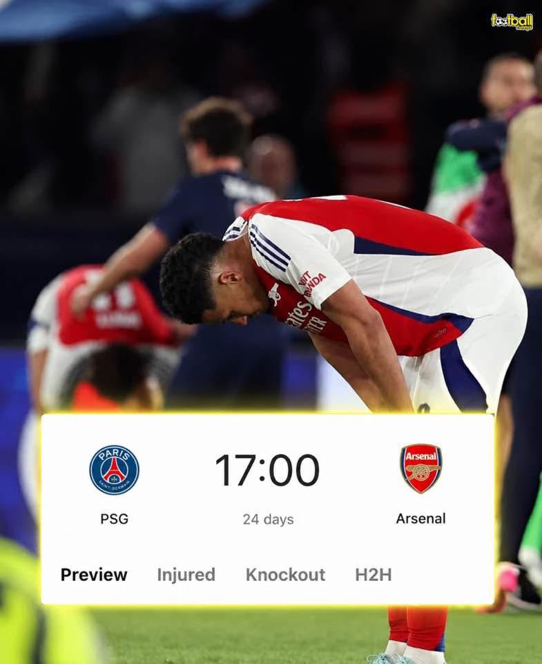 No way… they’ve actually already posted the score… 🤣🤣