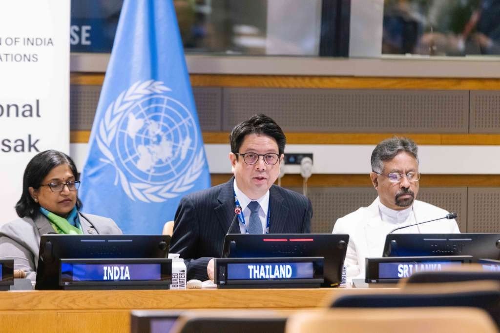 Permanent Mission of Thailand to the UN tweet media