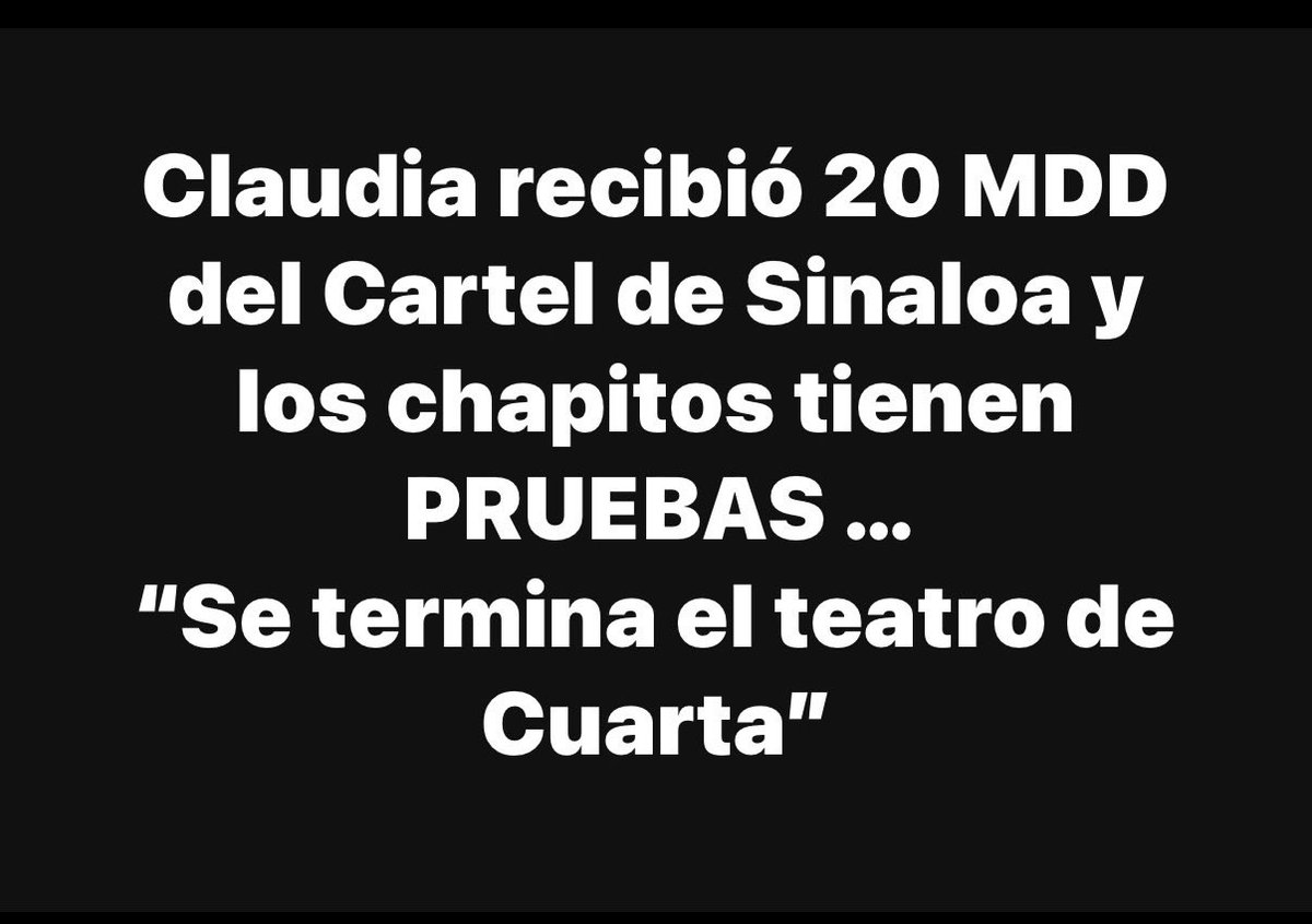 aranza105's tweet photo. @SimonLevyMx @Claudiashein @rochamoya_ @lopezobrador Ahora me queda claro porque ganó https://t.co/lAelcxRx99