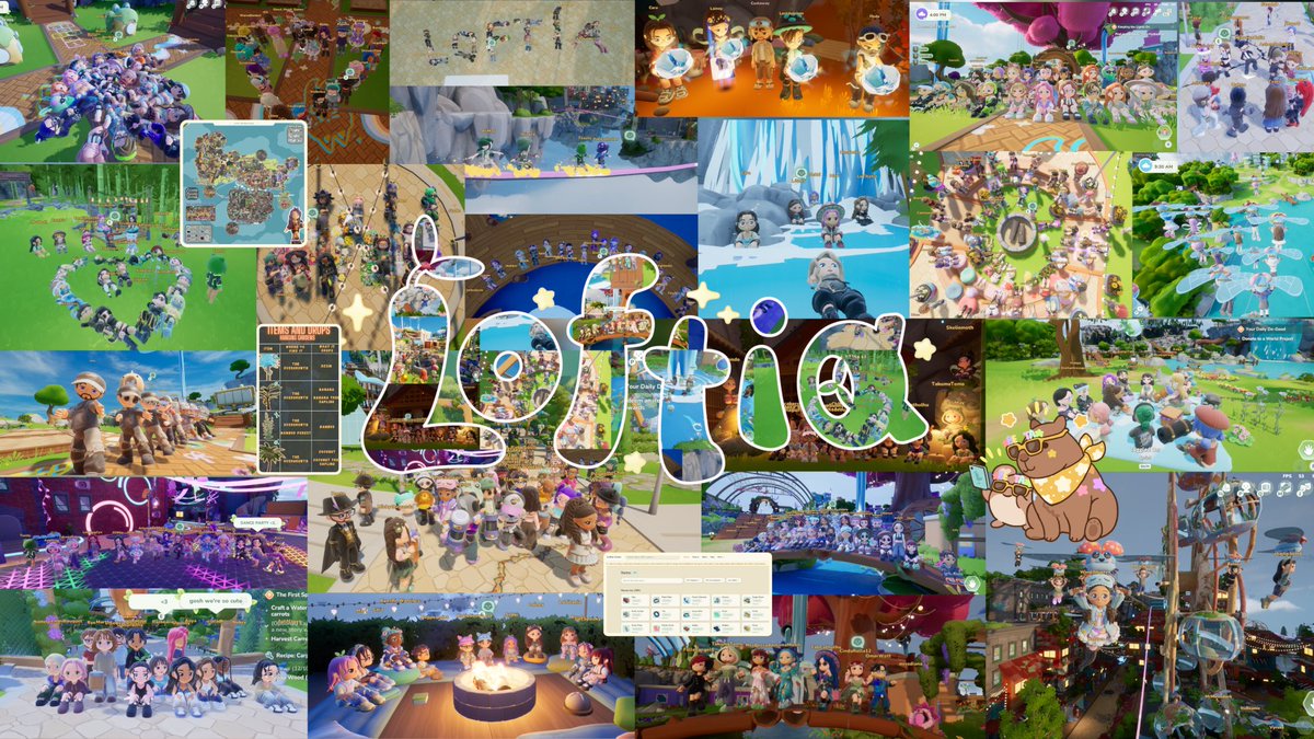 ☁️ Loftia - Wishlist on Steam! ☁️ tweet media