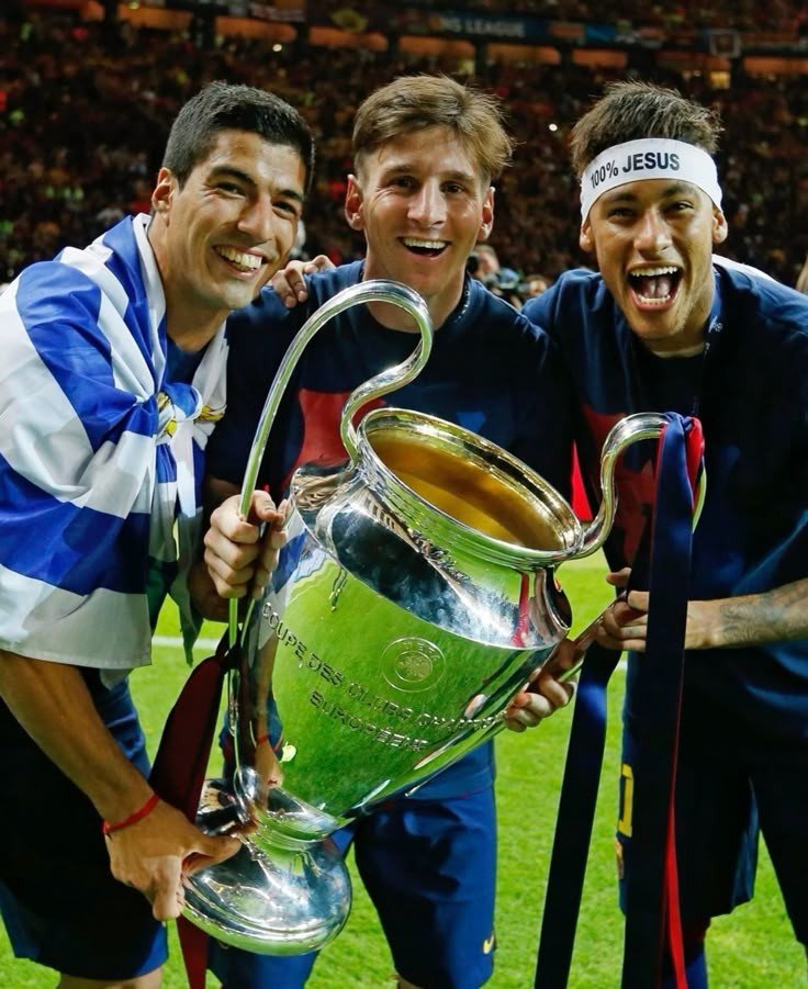 CrewsMat10's tweet photo. We had Luis Enrique and MSN and only won ONE Champions League trophy.

We don’t talk enough about how much we’ve underachieved in this competition. https://t.co/lJS3LYwk5V