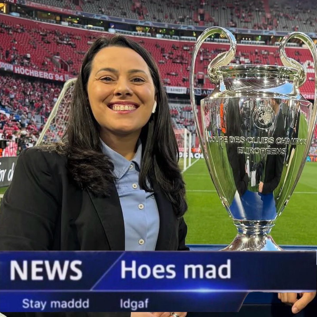 e sabe quem vai tá em outra final de champions? 
spoiler: não é o bayern