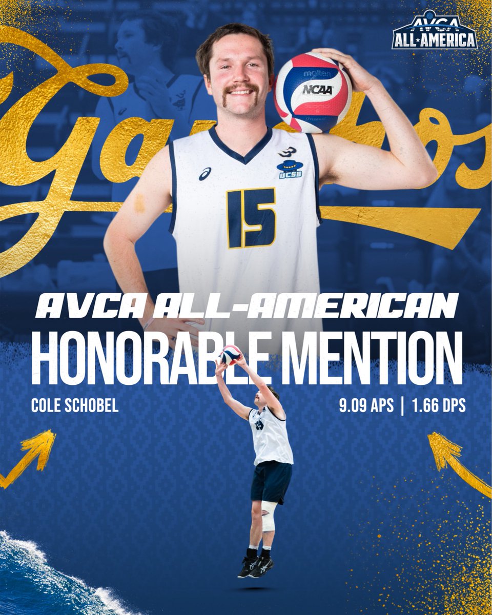 UC Santa Barbara Men’s Volleyball tweet media