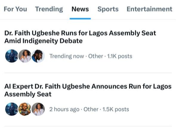Dr. Faith Ugbeshe, PhD, AIFS, AIGP, CAIO tweet media