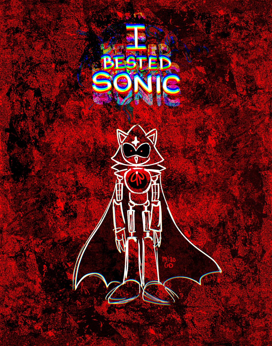 MiaoGo06's tweet photo. DeadCode Au pt 79
- Accomplishing the “impossible”
#sonicthehedgehog #MetalSonic #sth #DeadCodeAu https://t.co/08l4XCeowc