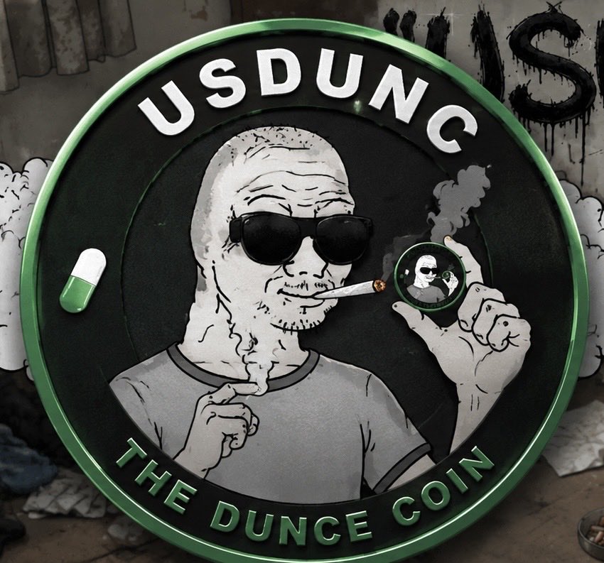 cryptocapy12's tweet photo. The unstable coin meta was funny.
$USDUNC feels inevitable.

You’ve heard of unstable coin but now we have unstable unc.

Genny play involves 2 of the biggest metas currently in the memecoin and CT space. https://t.co/wE5vDLqxAV