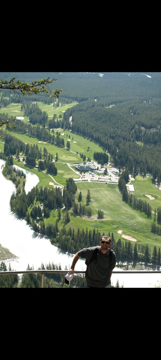 handicapperNo1's tweet photo. @Luke_Elvy @GolfinBanff @FairmontSprings I remember hiking one of those ranges in July 2011 the view was 👌🏽 https://t.co/5ekZCKAiK1