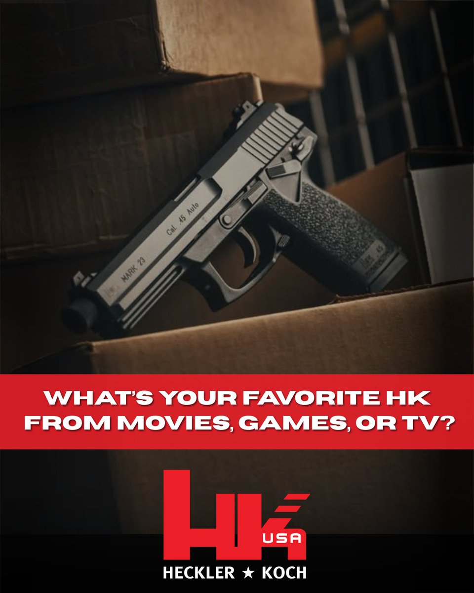 Heckler & Koch tweet media