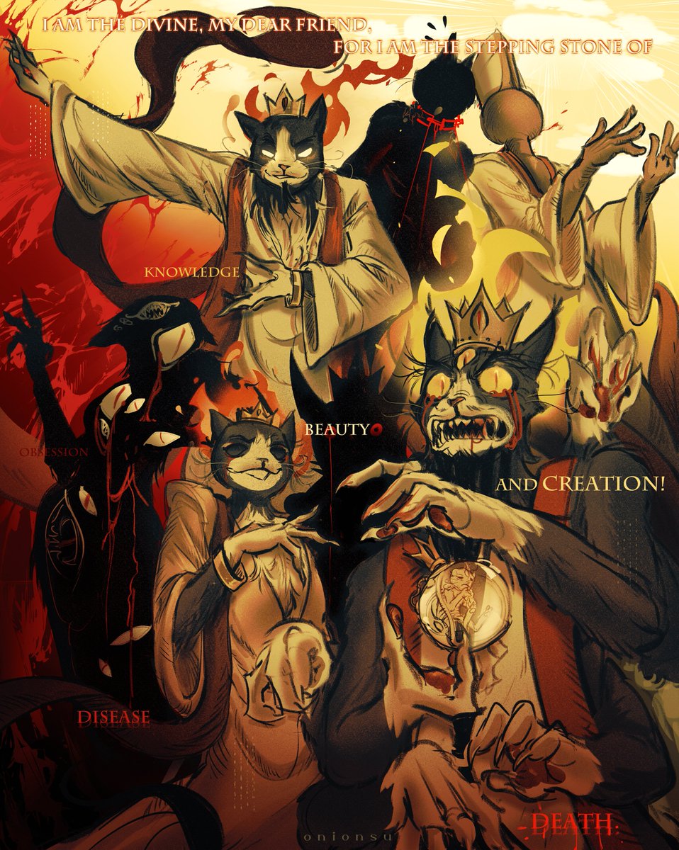 Onionsu #1 potential man artist /MEWGENICS SPOILER tweet media