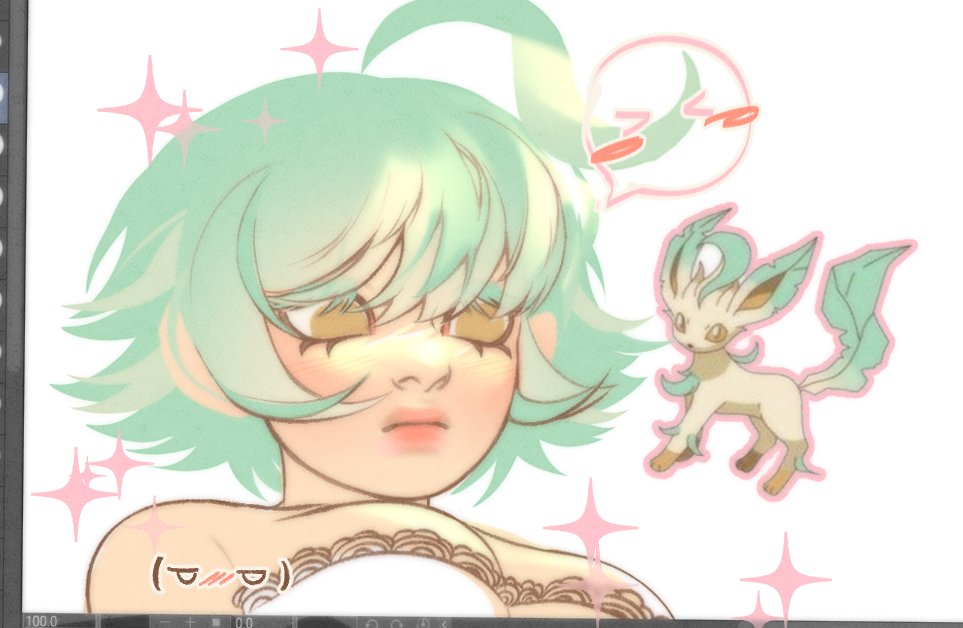 edibleleaf's tweet photo. ✦ 𝐢𝐧 𝐩𝐫𝐨𝐜𝐞𝐬𝐬
#pokemon
leafeon 🌱 https://t.co/ma9A5YlqCV