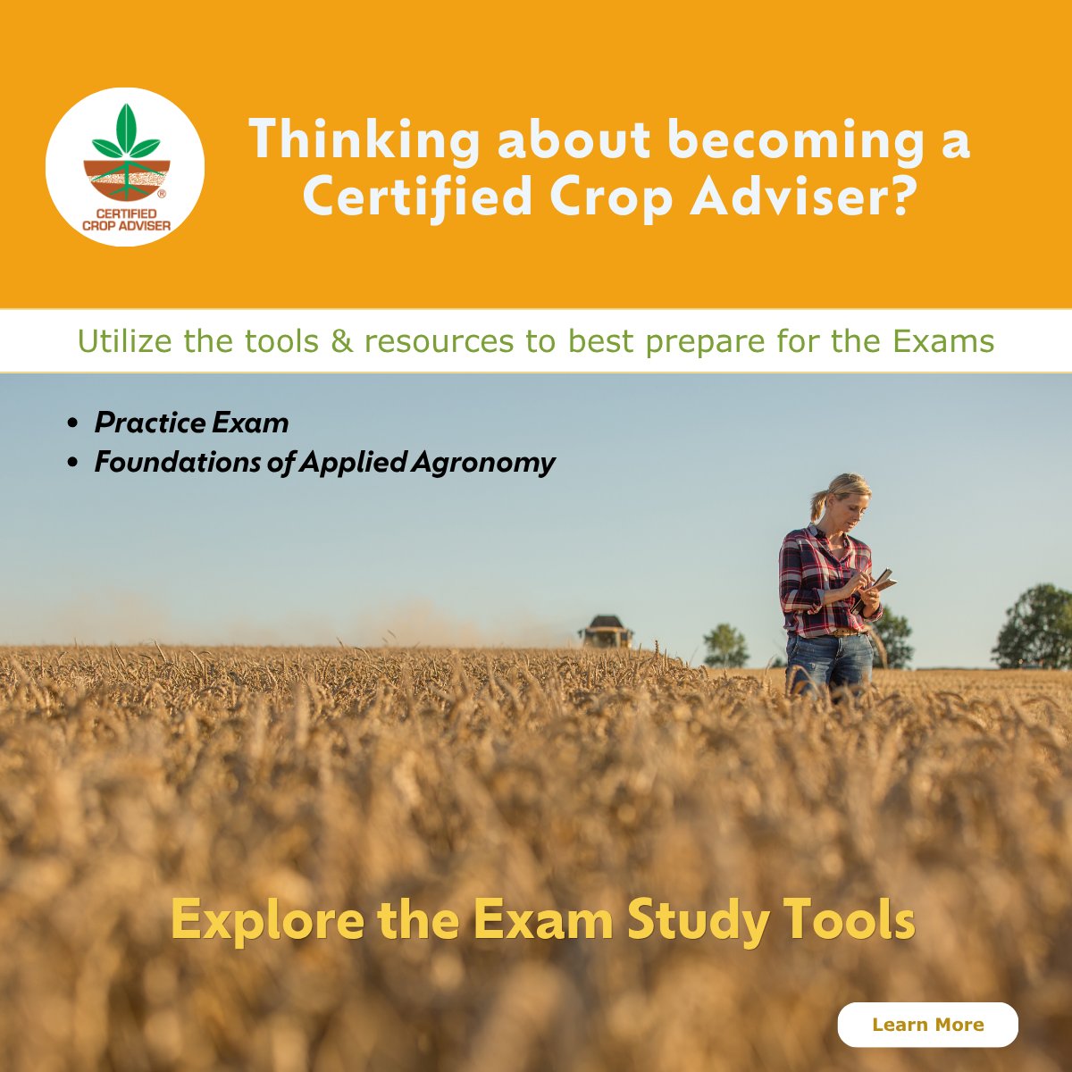 Agronomy, Crop, and Soil Science Societies tweet media